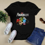 Pugvengers 4 T Shirt