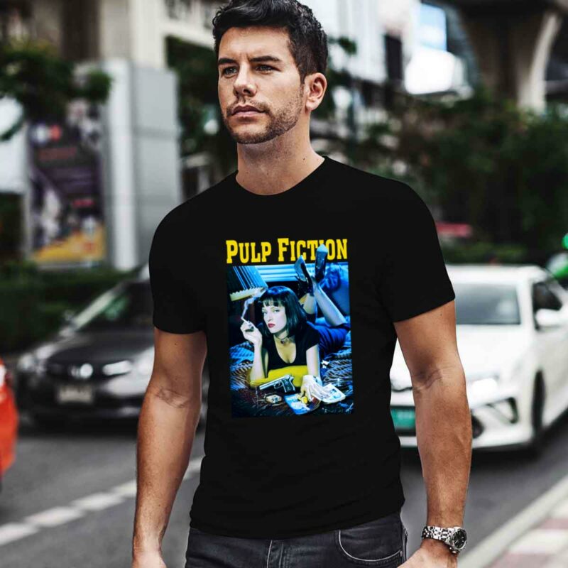 Pulp Fiction Movie 0 T Shirt