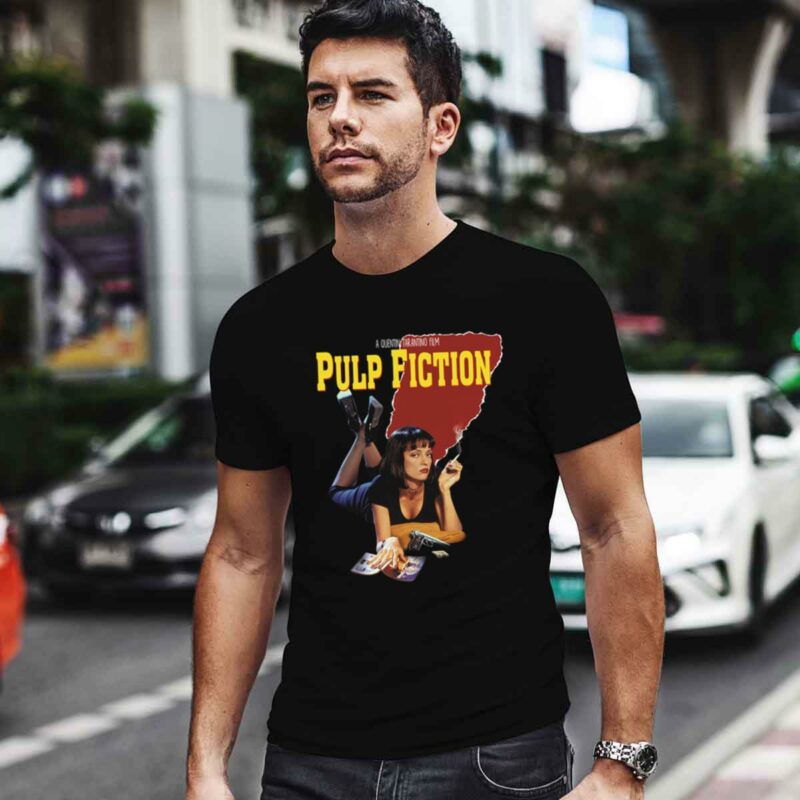Pulp Fiction Vintage 0 T Shirt