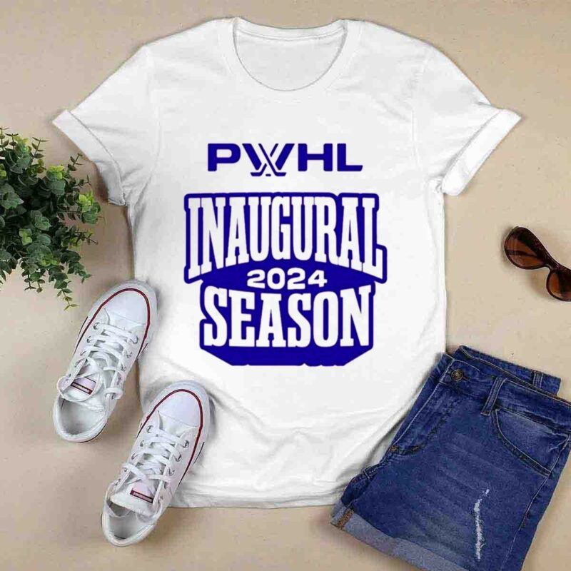 Pwhl Inaugural Season 2024 0 T Shirt