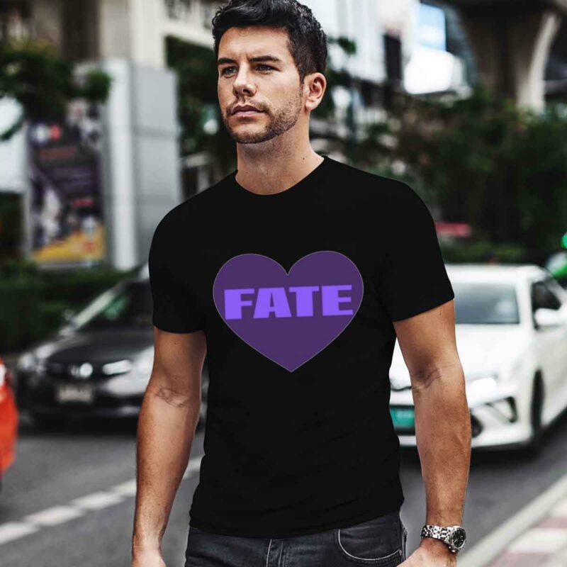 Quan Content Fate Heart 0 T Shirt