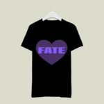 Quan Content Fate Heart 2 T Shirt