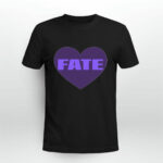 Quan Content Fate Heart 3 T Shirt
