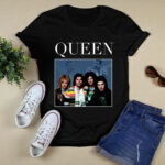 Queen Freddie Mercury Vintage 2 T Shirt