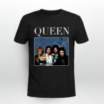 Queen Freddie Mercury Vintage 3 T Shirt