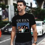 Queen Freddie Mercury Vintage 4 T Shirt