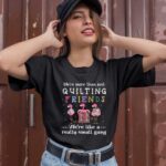 Quilting flamingo we are more than just quilting 0 T Shirt