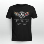 REO Speedwagon Band Signature 3 T Shirt