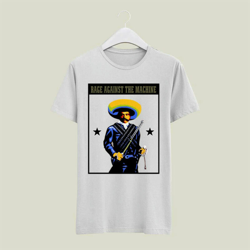 Rage Against The Machine Gift For Fan 4 T Shirt