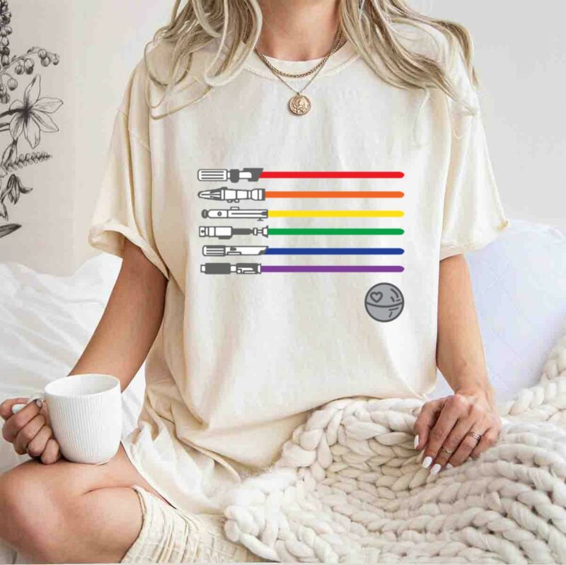 Rainbow Saber 0 T Shirt