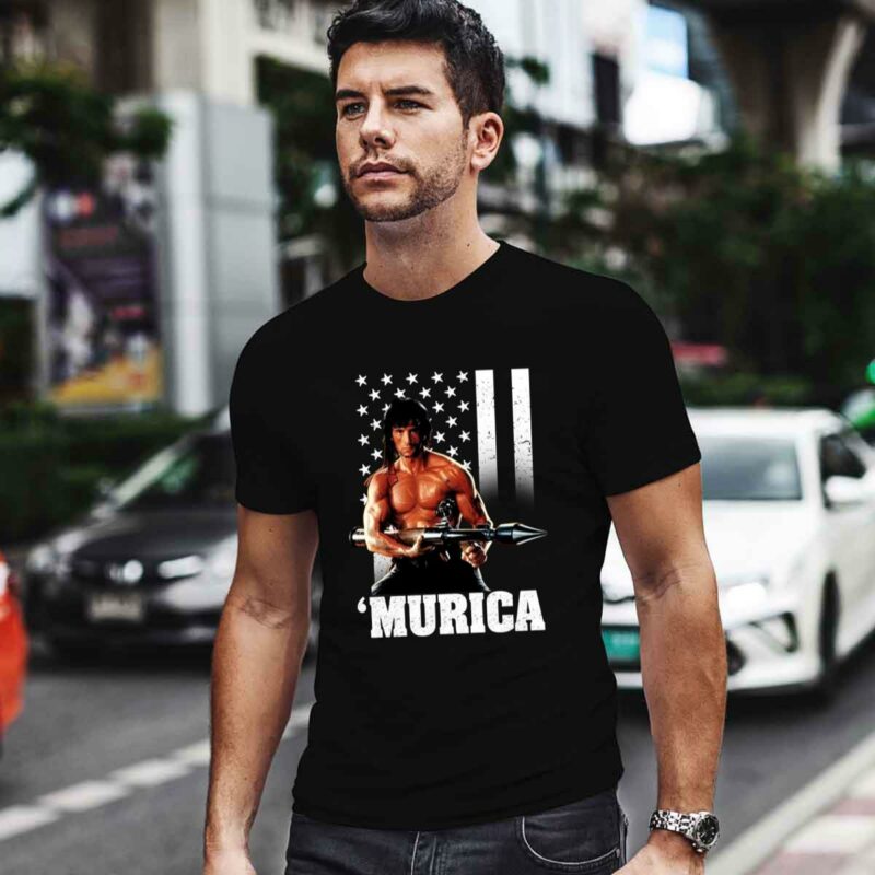 Rambo Murica 0 T Shirt
