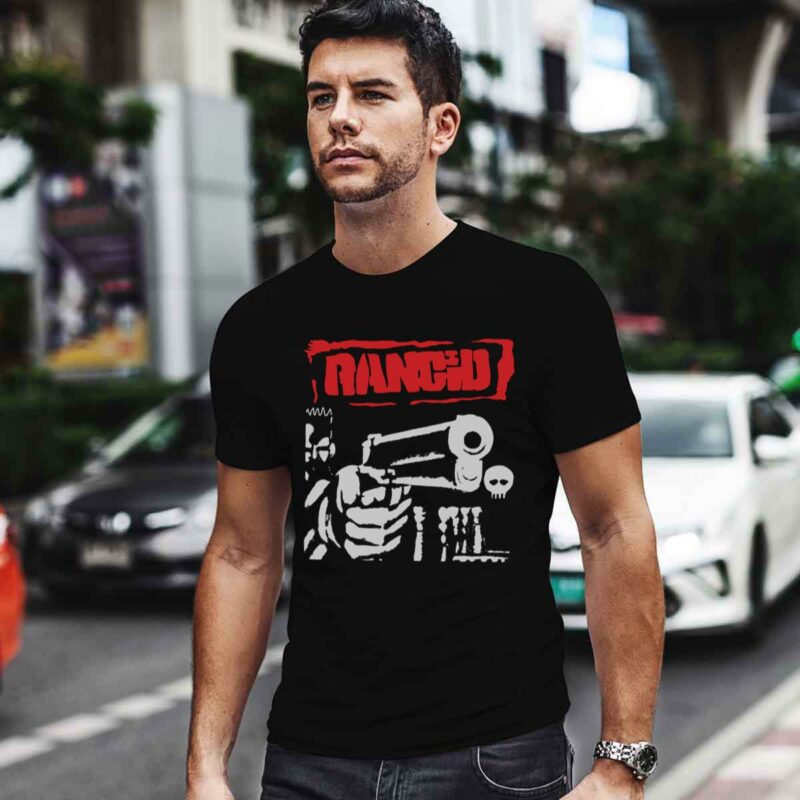 Rancid 93 Cover 5 T Shirt