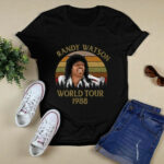 Randy Watson World Tour 1988 Vintage 2 T Shirt