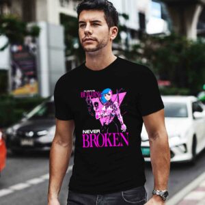 Raskol Always Building Never Broken Pink 0 T Shirt