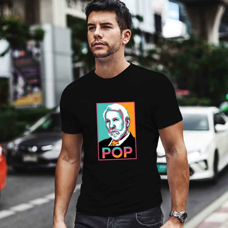 Raul Dominguez Jr Gregg Popovich Pop 0 T Shirt