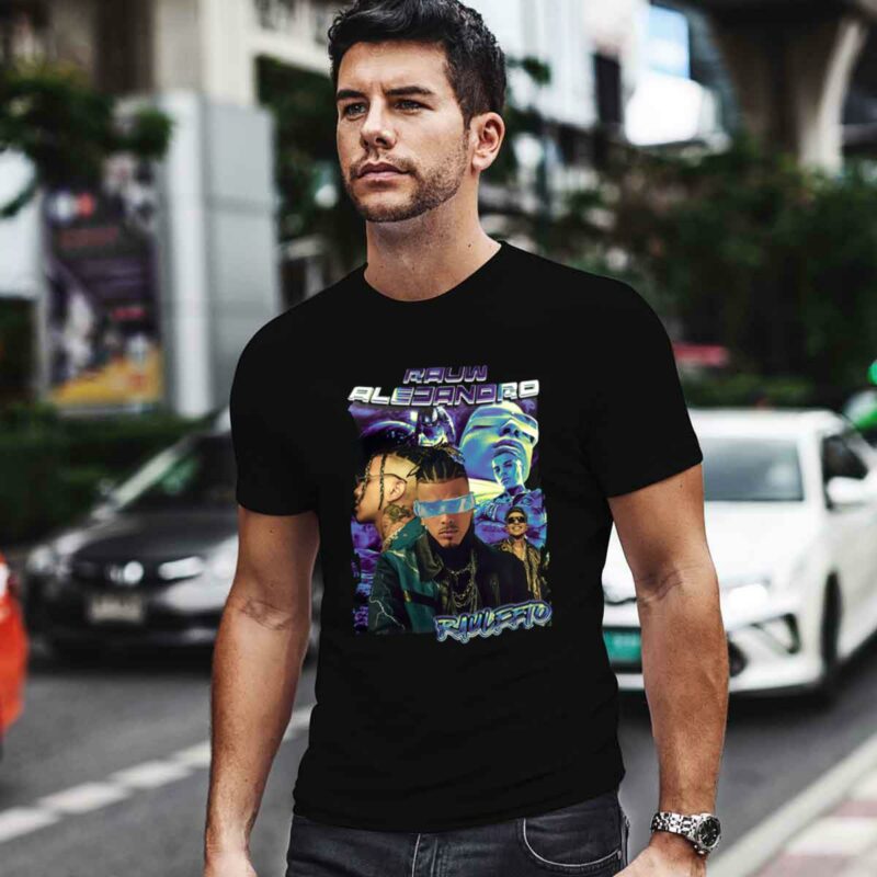 Rauw Alejandro Saturno Front 6 T Shirt