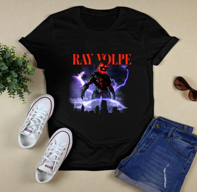 Ray Volpe See You Drop Front 4 T Shirt
