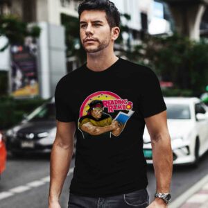 Reading Rambo Stallone parody 0 T Shirt