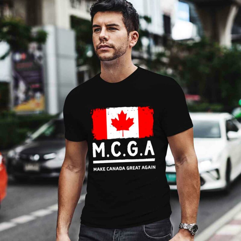 Rebel News Canada Mcga Make Canada Great Again 0 T Shirt