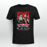 Red Hot Chili Peppers 1983 2024 41 Years Anniversary Thank You for The Memories Signatures 1 T Shirt