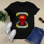 Red Skull I Didnt Go To Harvard I Went To VietNam 1 T Shirt