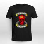 Red Skull I Didnt Go To Harvard I Went To VietNam 2 T Shirt