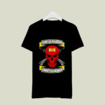 Red Skull I Didnt Go To Harvard I Went To VietNam 3 T Shirt