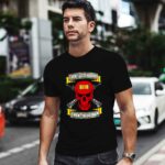 Red Skull I Didnt Go To Harvard I Went To VietNam 4 T Shirt