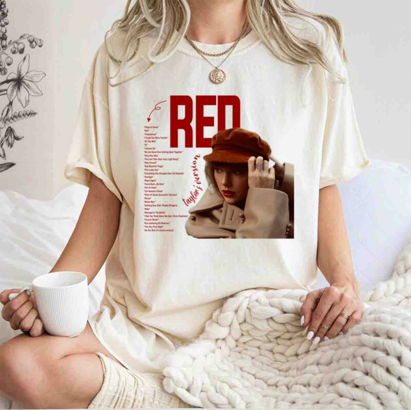 Red Taylors Version 6 T Shirt