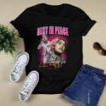 Rest In Peace LIL PEEP Homage 3 T Shirt