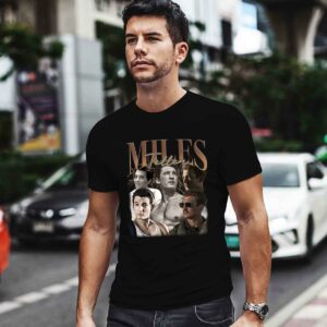 Retro Miles Teller Vintage Miles Teller Top Gun Maverick 0 T Shirt