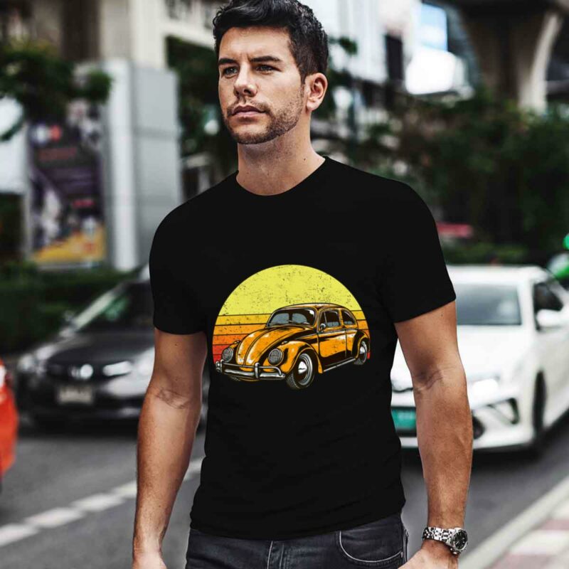 Retro Style Old Bugs Vintage Punch Buggy Car The Beetles 0 T Shirt