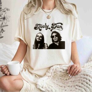 Retro Style Steely Dan Band Members 5 T Shirt