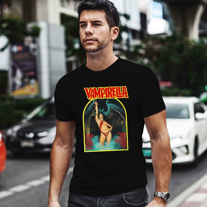Retro Vampirella Cover 0 T Shirt