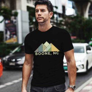 Retro Vintage Boone North Carolina Distressed 0 T Shirt