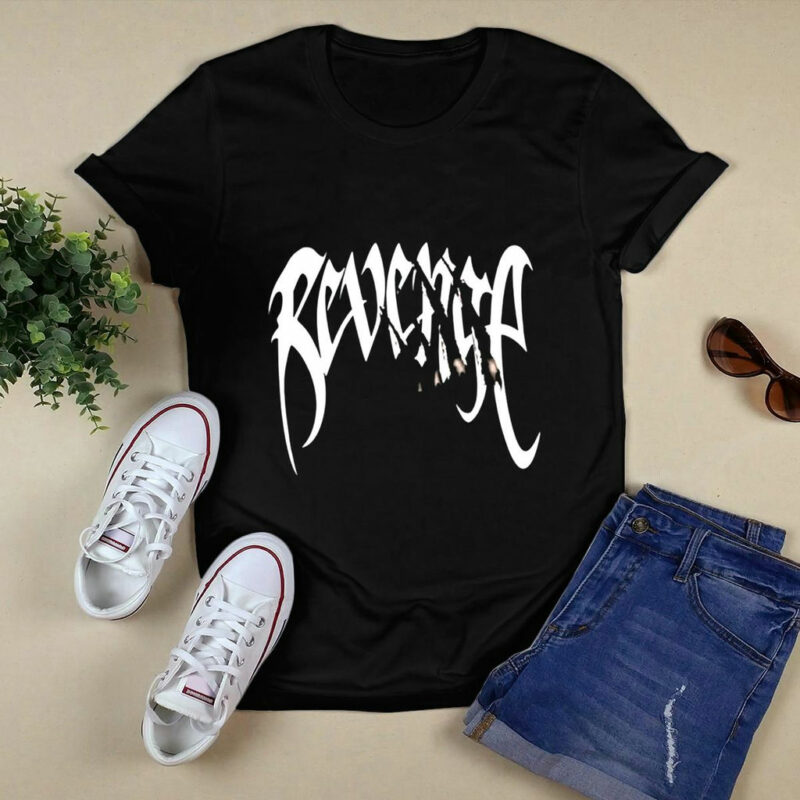 Revenge X City Morgue Arch Logo Front 4 T Shirt