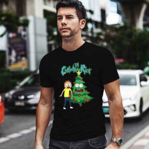 Rick and morty im christmas rick 0 T Shirt