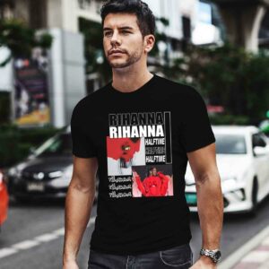 Rihanna Halftime Show Bowl Tour 4 T Shirt