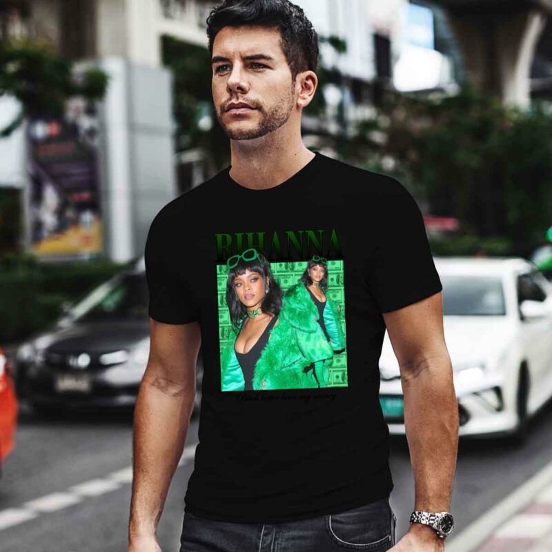 Rihanna Singer Bitch Better Have My Money 4 T Shirt