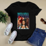 Rihanna Singer Music 3 T Shirt