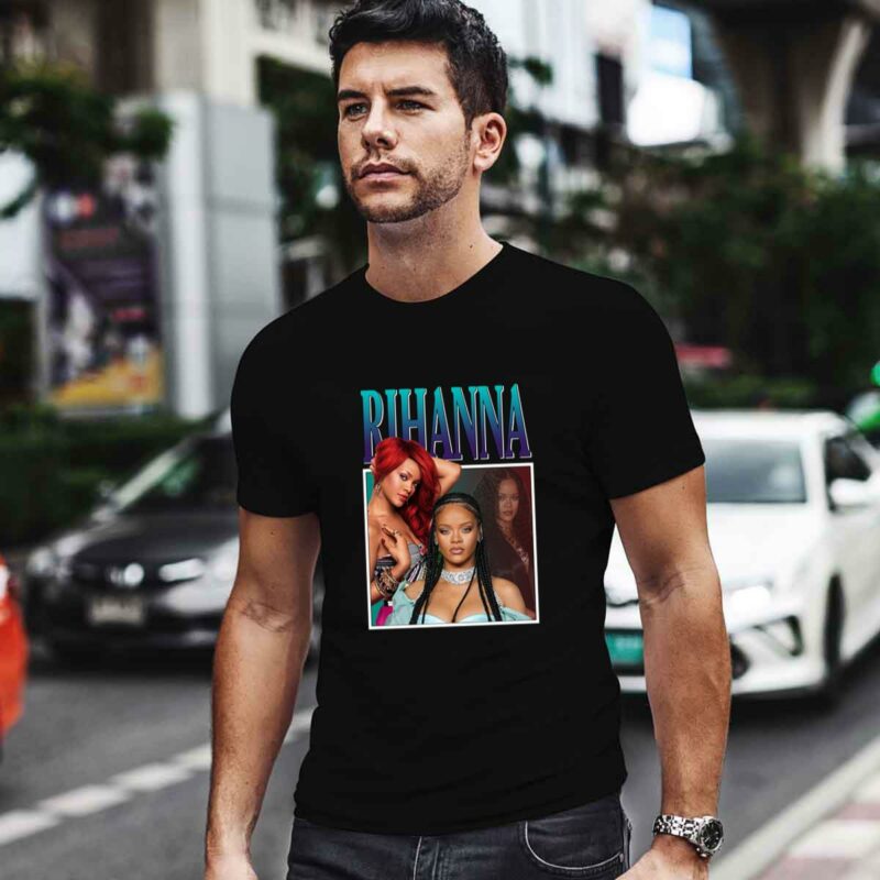 Rihanna Singer Music 4 T Shirt