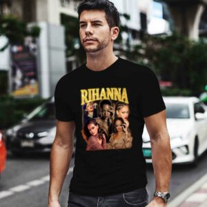 Rihanna Vintage 90s Style 4 T Shirt