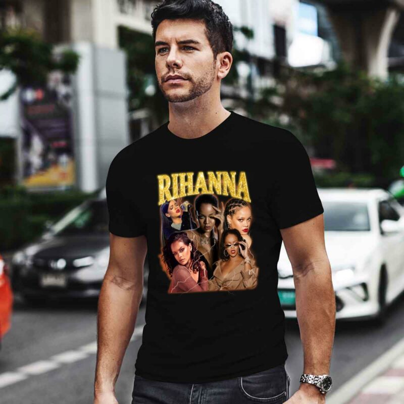 Rihanna Vintage 90S Style 4 T Shirt