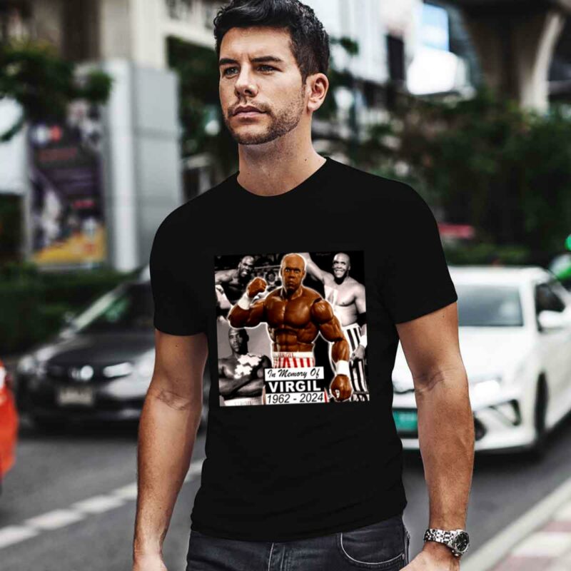 Ringside Collectibles In Memory Of Virgil Wrestler 1962 2024 0 T Shirt