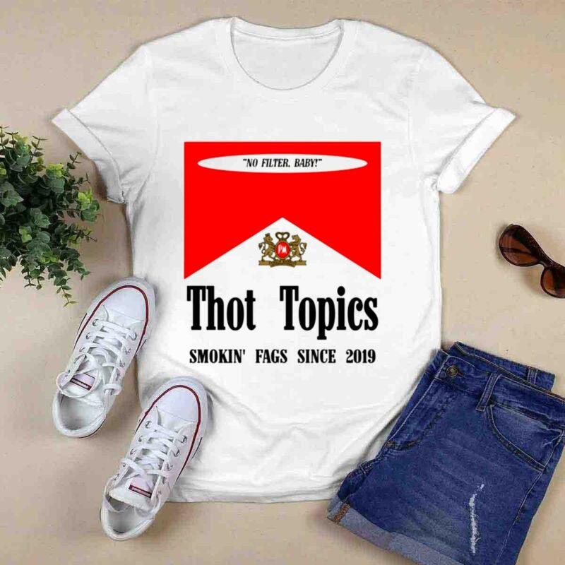 River Page Wearing Thot Topics Smokin Fags Since 2019 New 0 T Shirt