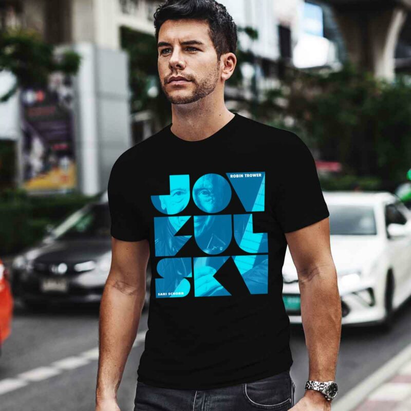 Robin Trower Joyful Sky 4 T Shirt