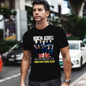 Rock Gods PWR Up Tour 2024 0 T Shirt