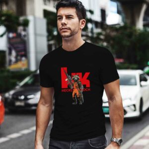 Rocket Raccoon HK Heckler and Koch 0 T Shirt