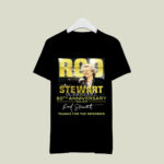 Rod Stewart In Concert 60th Anniversary Thanks For The Memories Signature 1 T Shirt