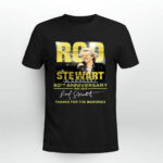 Rod Stewart In Concert 60th Anniversary Thanks For The Memories Signature 3 T Shirt